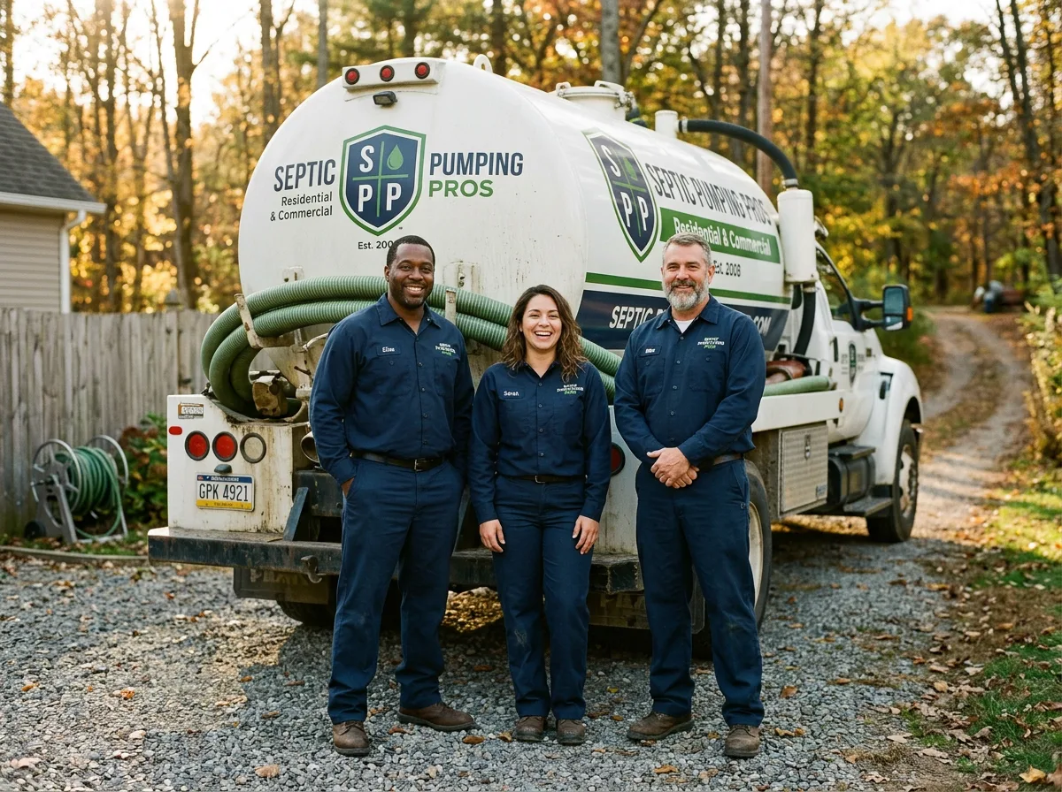 Septic Tank Pumping company in Corinth, KY
