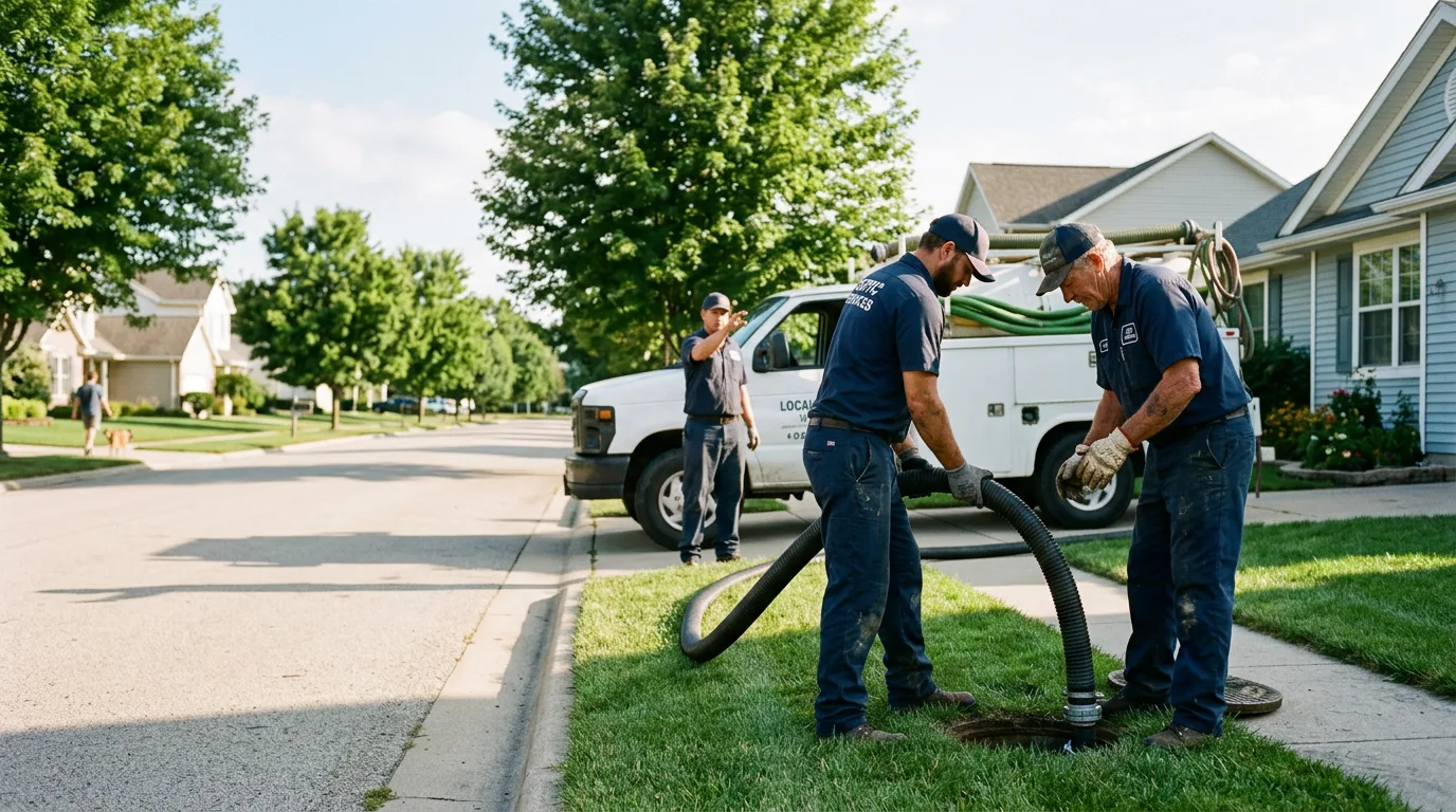 Septic Tank Pumping in Corinth, KY near me